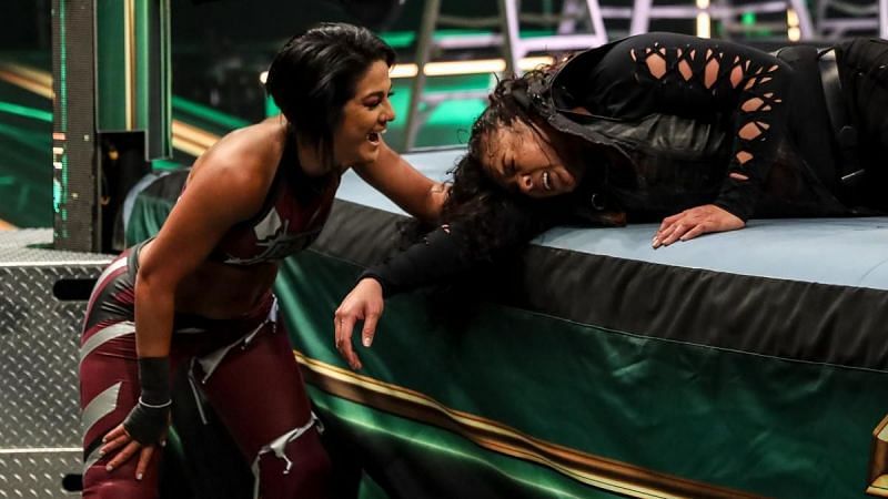The biggest match of Tamina's career.